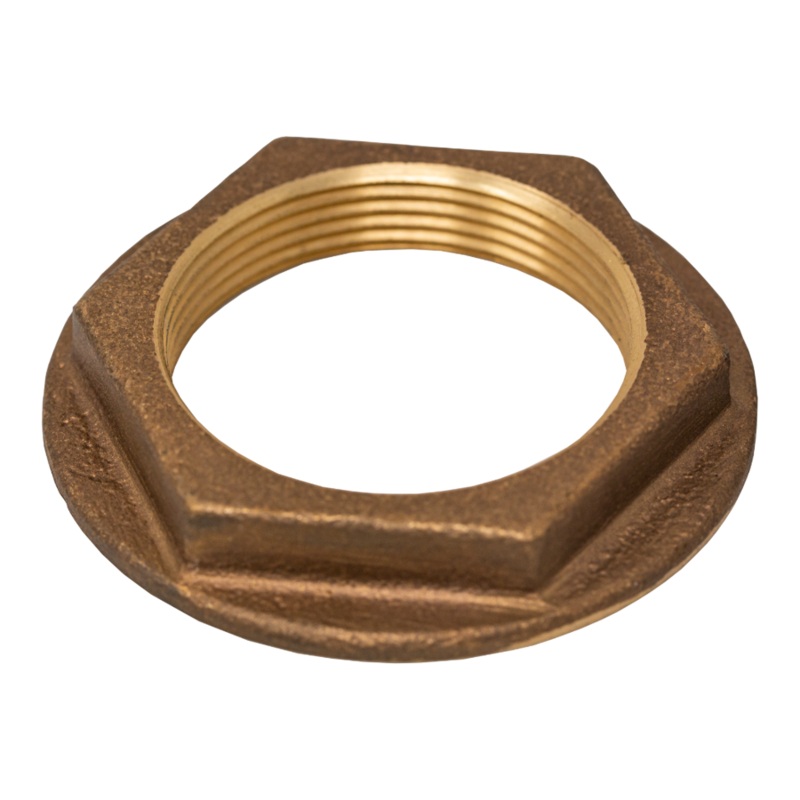Radarsonics 405 - 2" Brass Transducer Replacement Nut