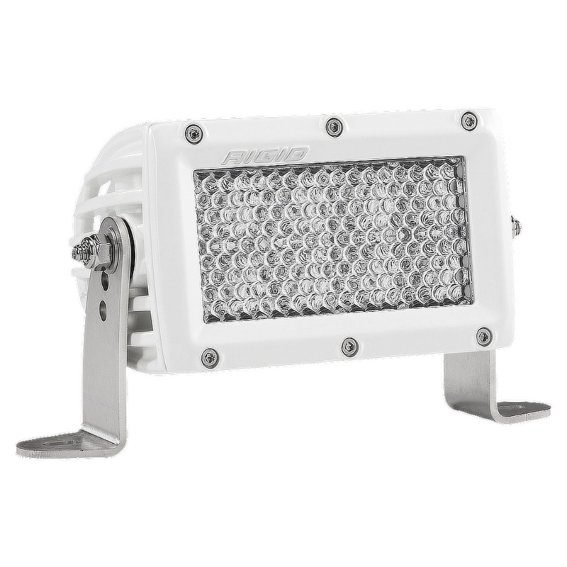 RIGID Industries 804513 - 4" Diffused Light White Housing E-Series Pro