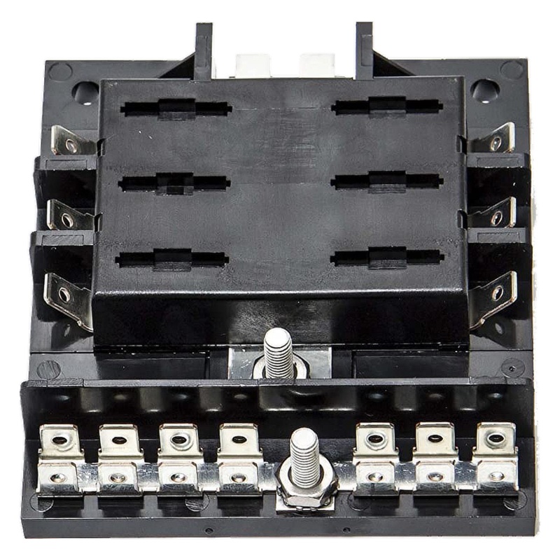 Sierra Marine 4042-6 - 6 Gang ATO/ATC Style Fuse Block