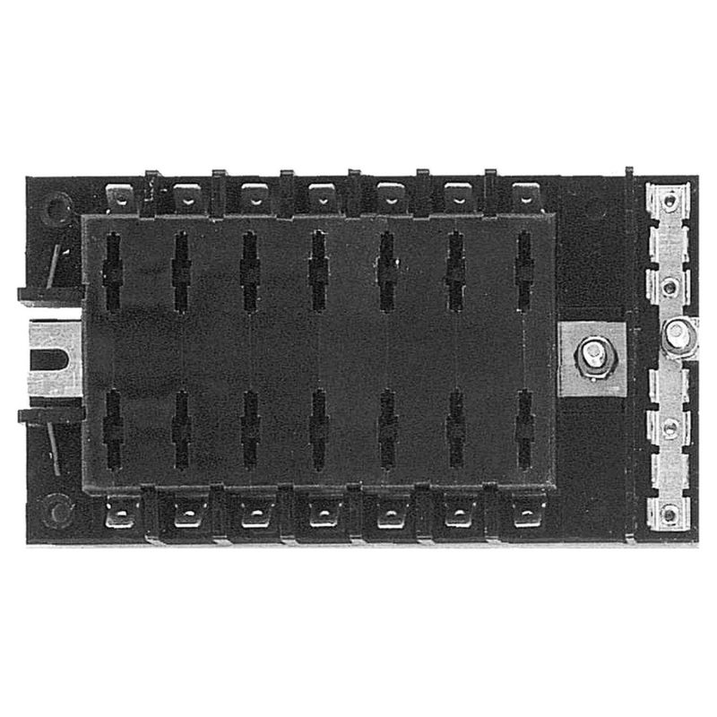 Sierra Marine 4043-4 - 4 Gang ATO/ATC Style Fuse Block