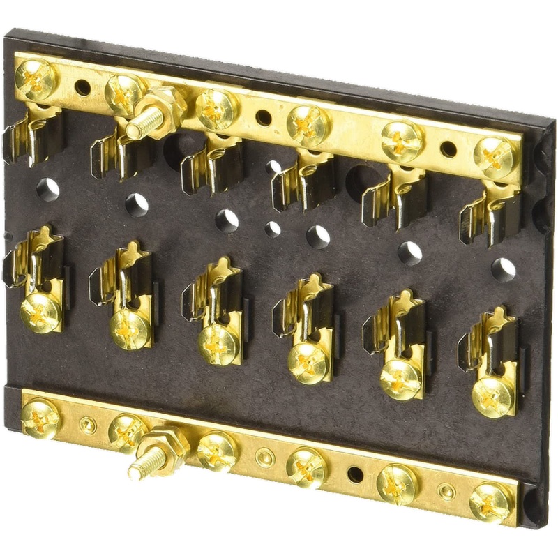 Sierra Marine 4056-6 - 6 Gang Fuse Block