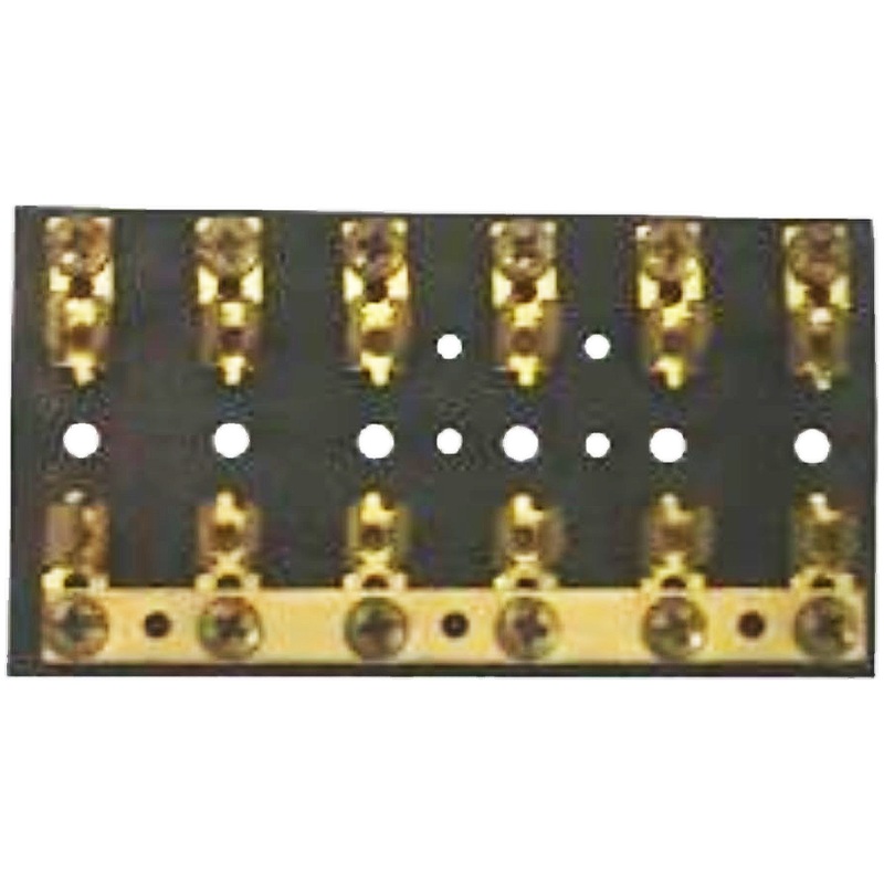 Sierra Marine 4060-6 - 6 Gang Fuse Block