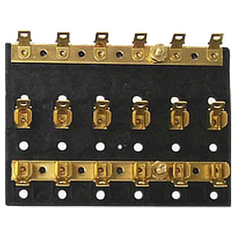 Sierra Marine 4064-6 - 6 Gang Fuse Block
