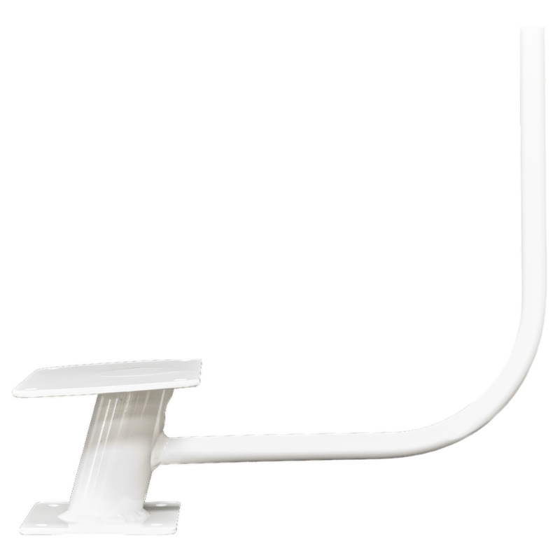 Sound Marine UM6LB - 6" Mount with Light + GPS Pole