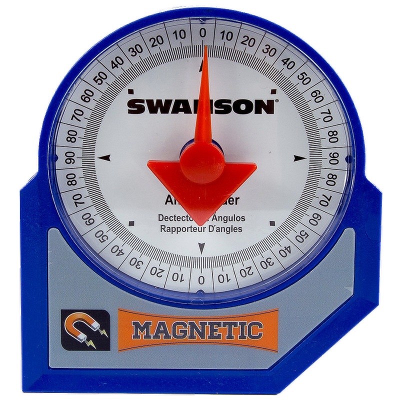 Swanson Tools ANGLE-FINDER - 4-1/8" Rotary Magnetic Angle Finder