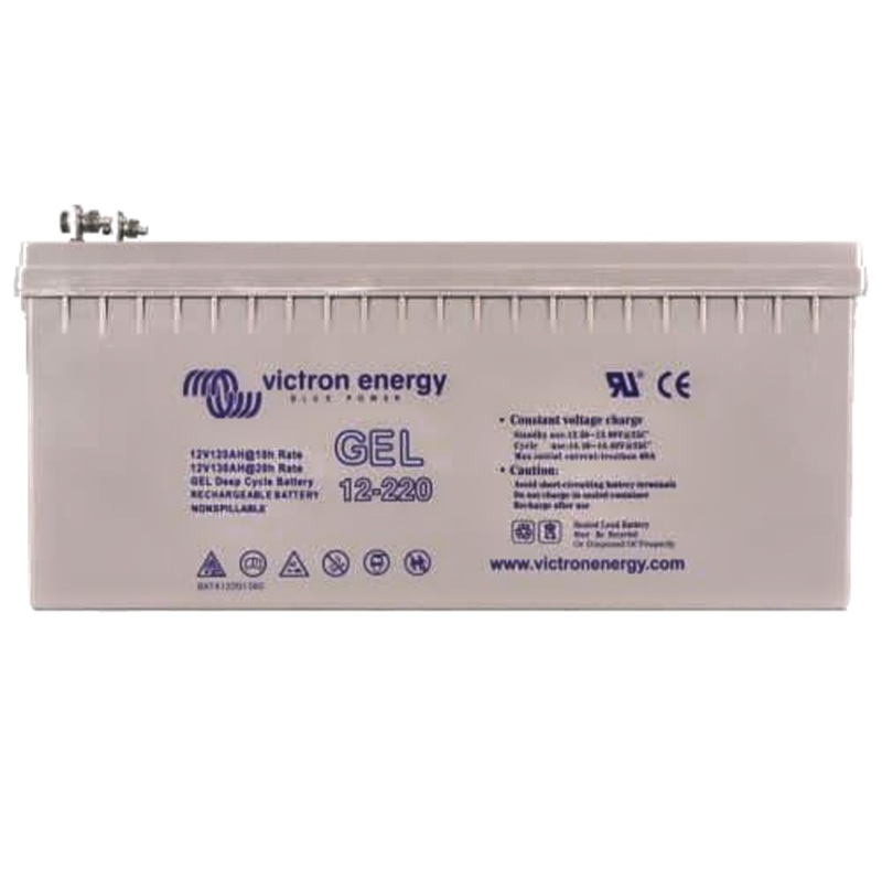 Victron Energy BAT412201104 - 12V/220Ah Gel Deep Cycle Battery