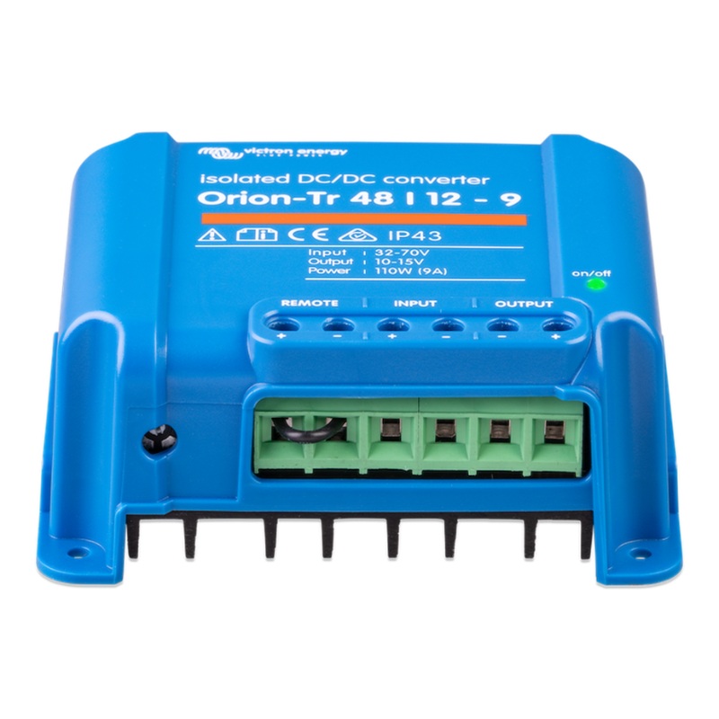 Victron Energy ORI481210110 - 48V/12V-9A (110W) DC-DC Isolated Converter