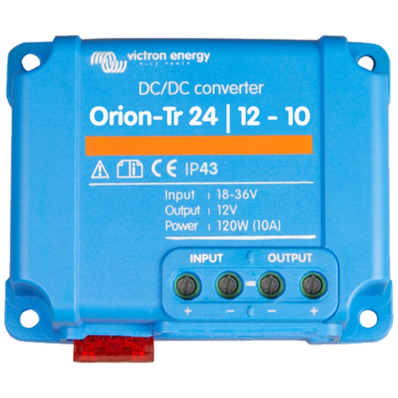 Victron Energy ORION-TR-241215 - 24V/12V-15A (180W) DC-DC Converter