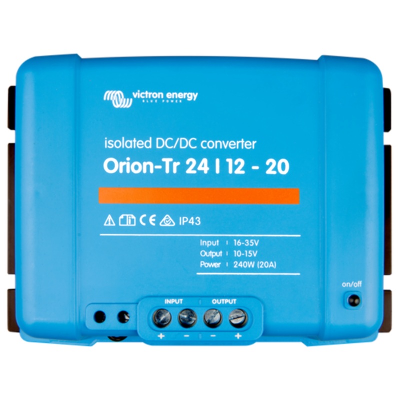 Victron Energy ORION-TR-241220 - 24V/12V-20A (240W) DC-DC Converter