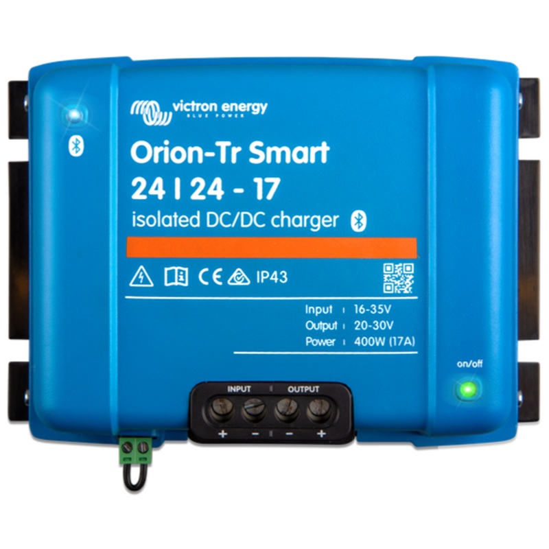 Victron Energy ORION-TR-242417 - 24V/24V-17A (400W) DC-DC Isolated Converter
