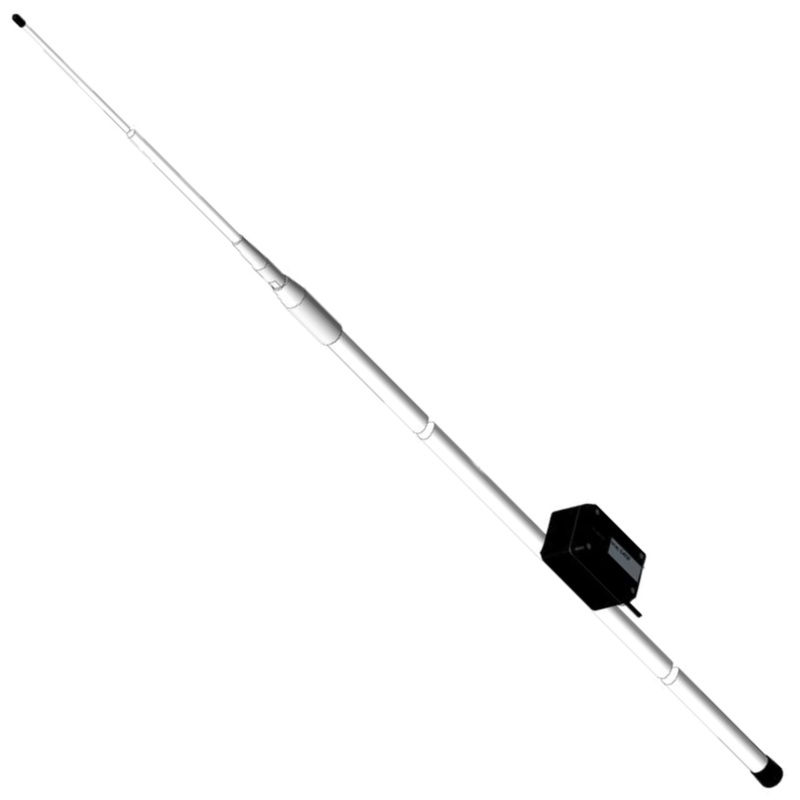 AC Antennas KUM600-1 - 750W Antenna for Mast Mounting, with Box for Coax Cable