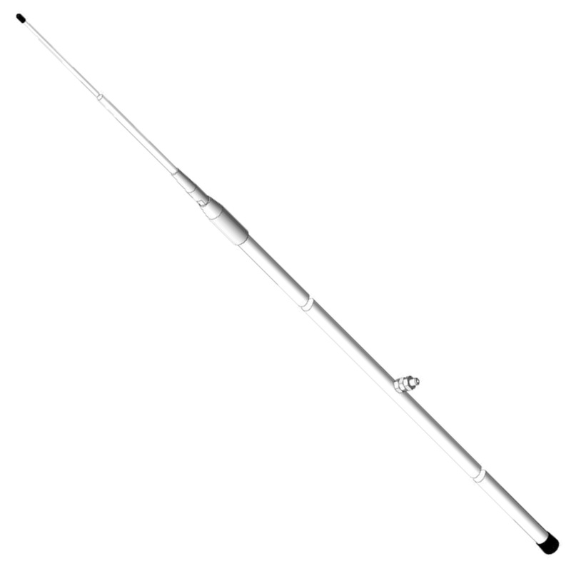 AC Antennas KUM600 - 750W Antenna for Mast Mounting