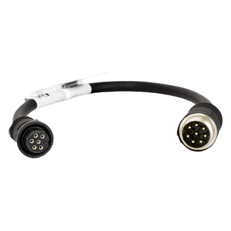 Airmar ADAPT-8-6DT - Adapter Cable - 8 Pin Fuji to 6 pin DT/DST, 0.3m