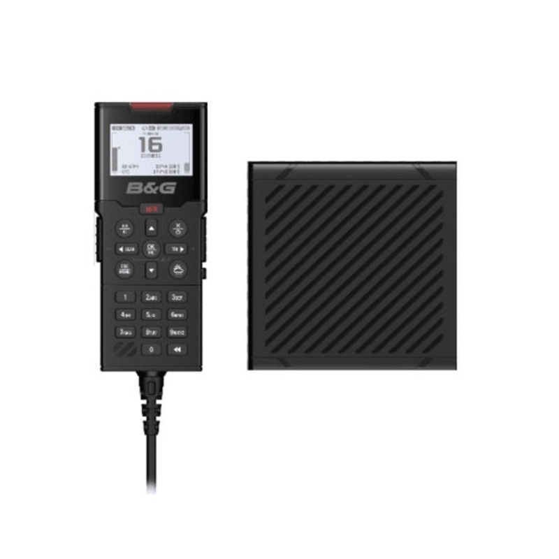 B&G H100 Wired Handset and Speaker