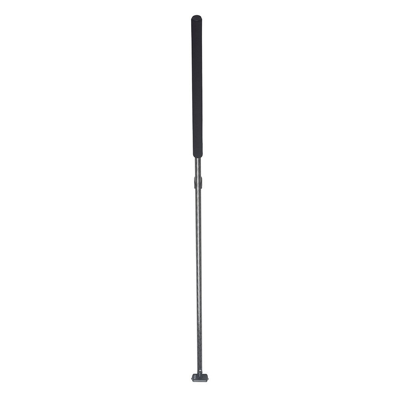 Barton Tiller Extension 1000mm Carbon Fiber - Blue Soft Grip