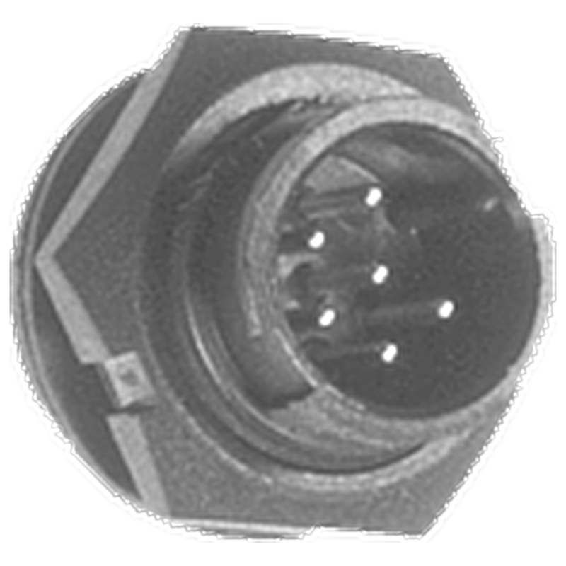 Conxall CX-406 - 6-Pin Panel Mount (.040 Pin OD)