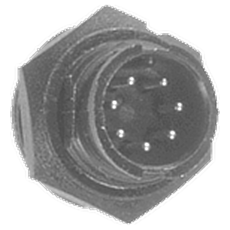 Conxall CX-407 - 7-Pin Panel Mount (.040 Pin OD)