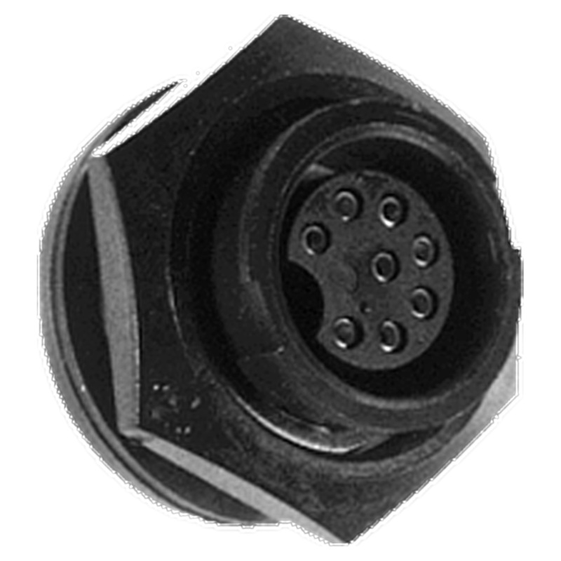 Conxall CX-408 - 8-Pin Panel Mount (.040 Pin OD)