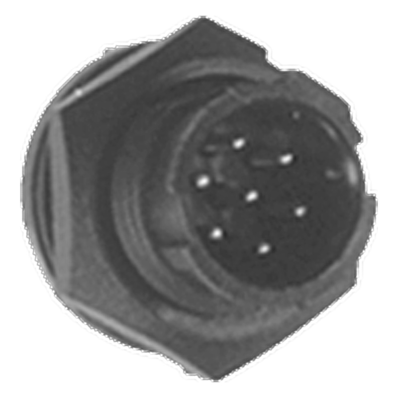 Conxall CX-417 - 7-Pin Panel Mount (.040 Pin OD)