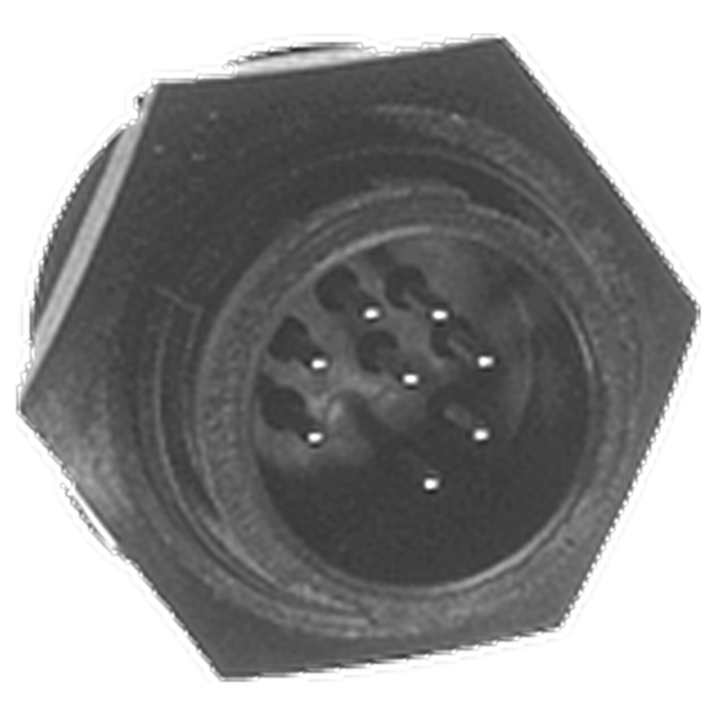 Conxall CX-418 - 8-Pin Panel Mount-Mate for CX-118