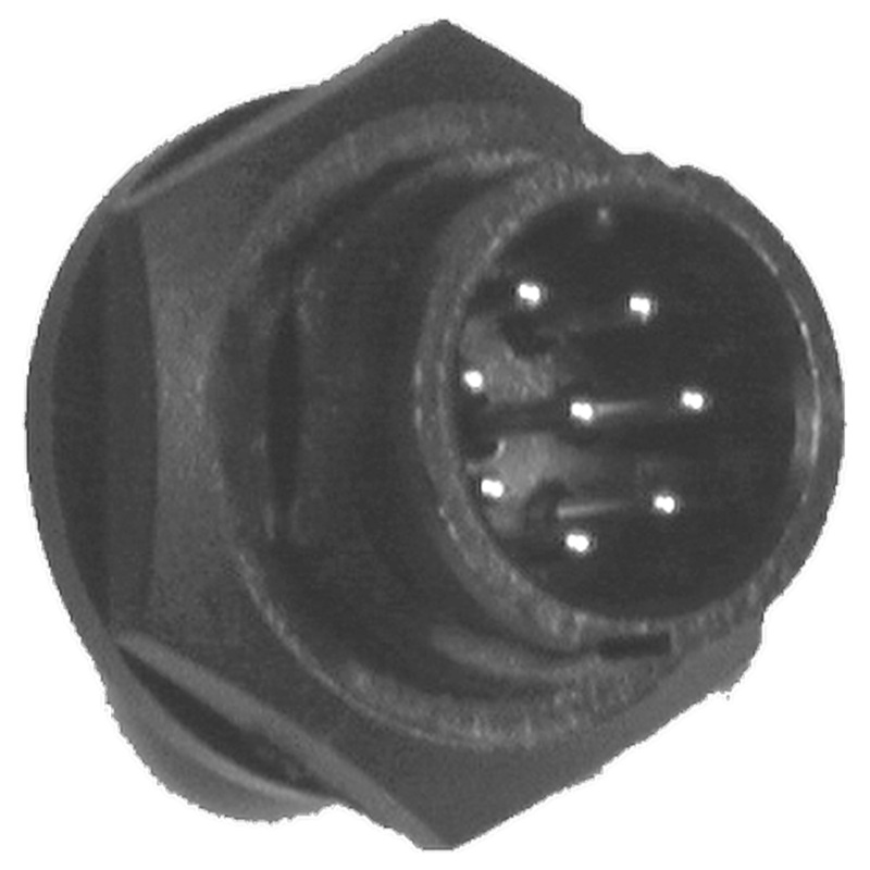 Conxall CX-428 - 8-Pin Male Panel Mount (.040 OD)