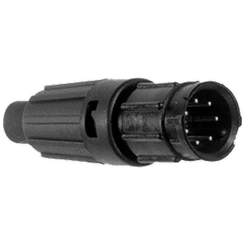 Conxall CX-707 - 7-Pin Inline (.040 Pin OD)