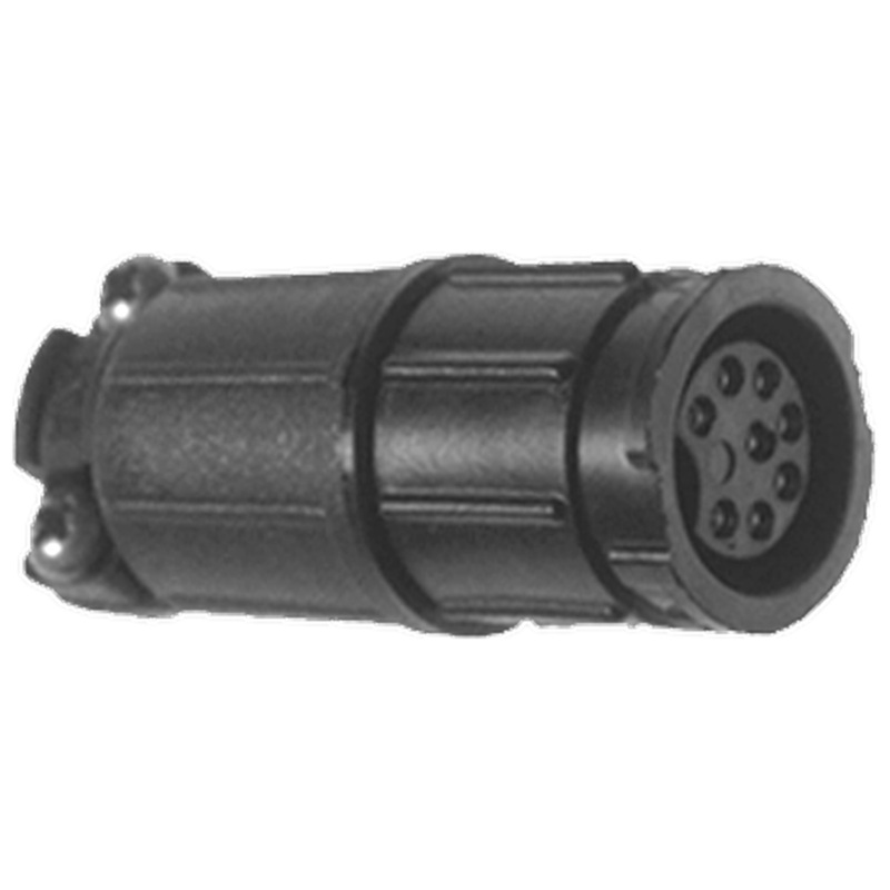 Conxall CX-708 - 8-Pin Female Inline (.040 OD)