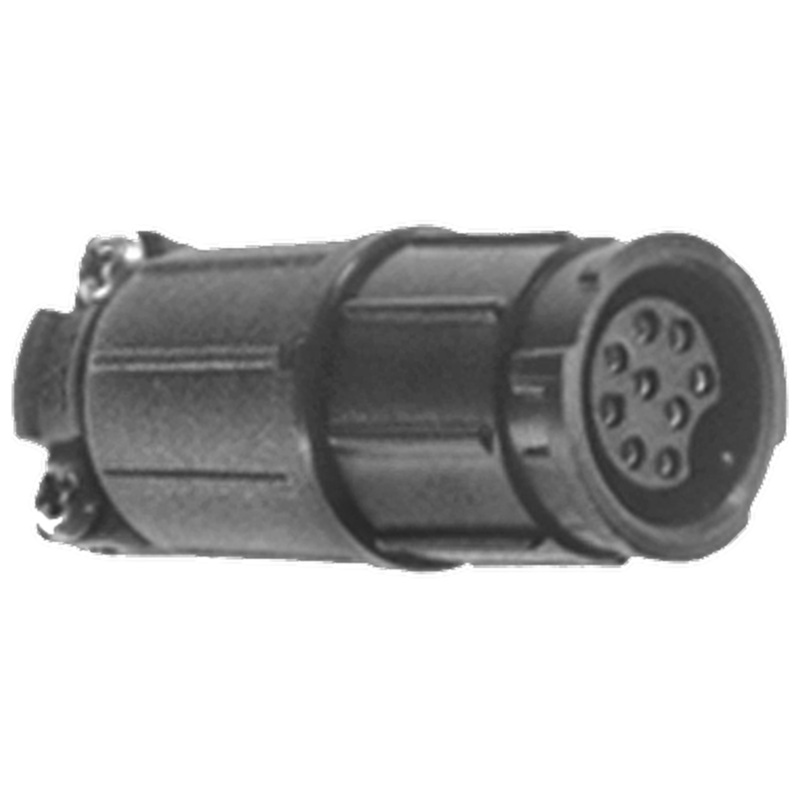 Conxall CX-709 - 9-Pin Inline (.040 Pin OD)