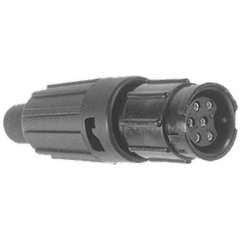 Conxall CX-716 - 6-Pin Inline (.040 Pin OD)