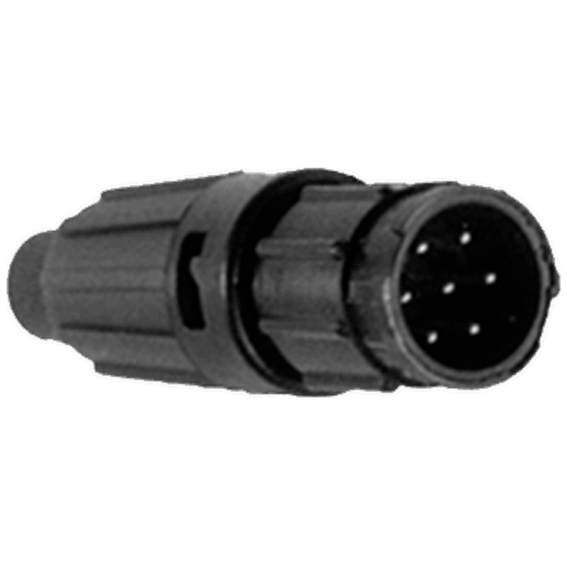 Conxall CX-717 - 7-Pin Inline (.040 Pin OD)