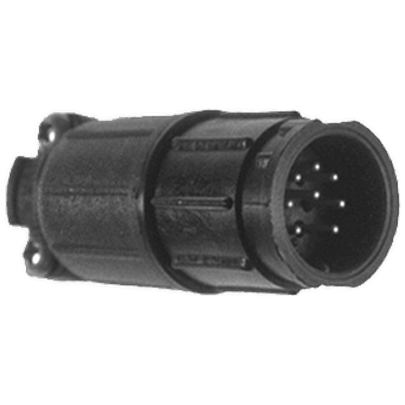 Conxall CX-718 - 8-Pin Inline, Mate for CX-118