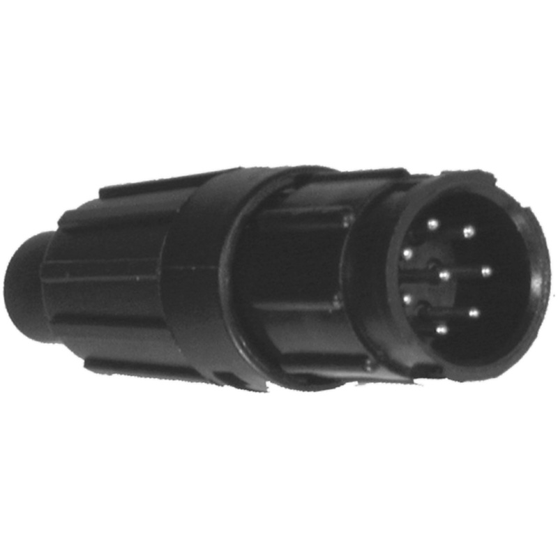 Conxall CX-728 - 8-Pin Male Inline (.040 OD)