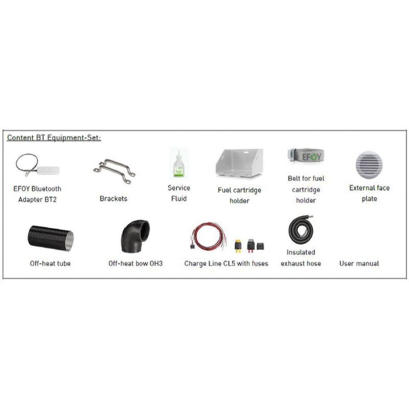 Efoy 158-003-002 - Accessory Kit BT