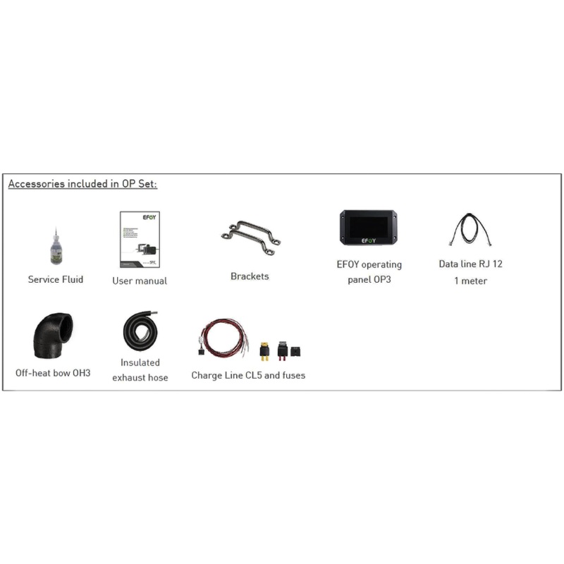 Efoy 158-003-003 - Accessory Kit OP