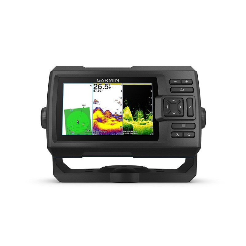 Garmin Striker Vivid 5cv 5 Fishfinder GPS Track Plotter No Transducer