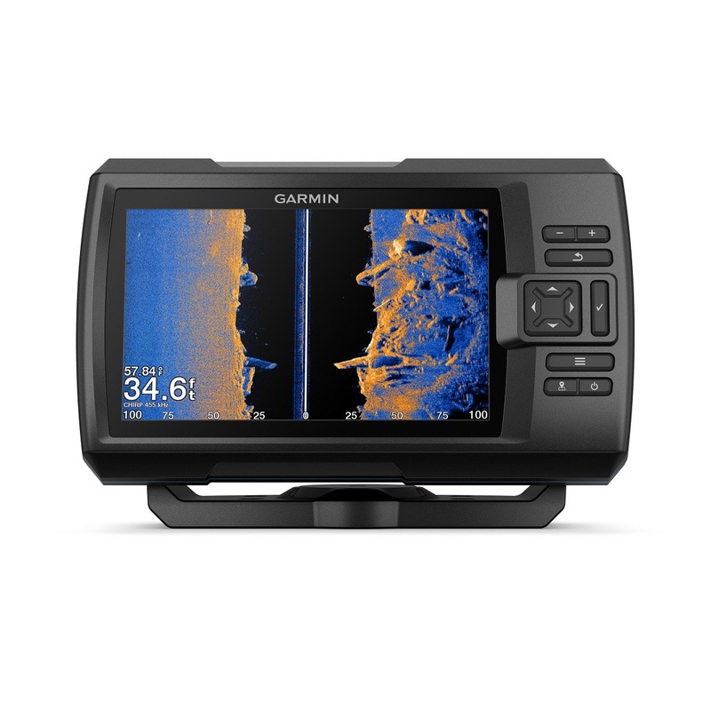 Garmin Striker Vivid 7sv 7 Fishfinder GPS Track Plotter No Transducer