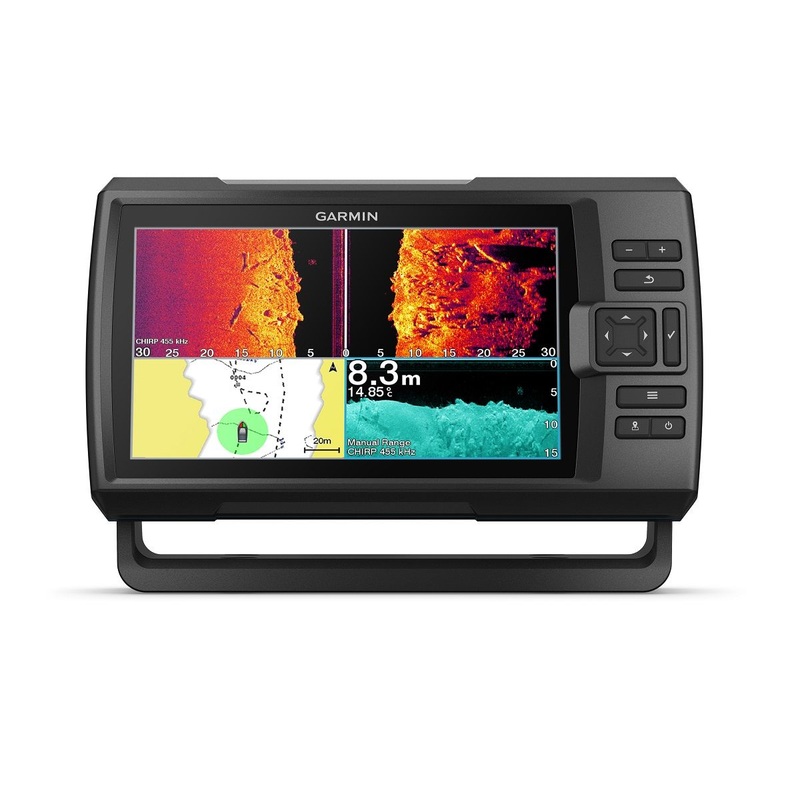 Garmin Striker Vivid 9sv 9 Fishfinder GPS Track Plotter No Transducer