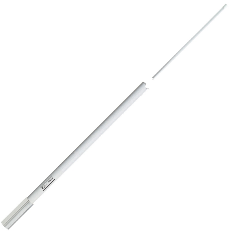 KJM KJM-A862-V - 6dB VHF Antenna with FME Conn + PL259, 8'