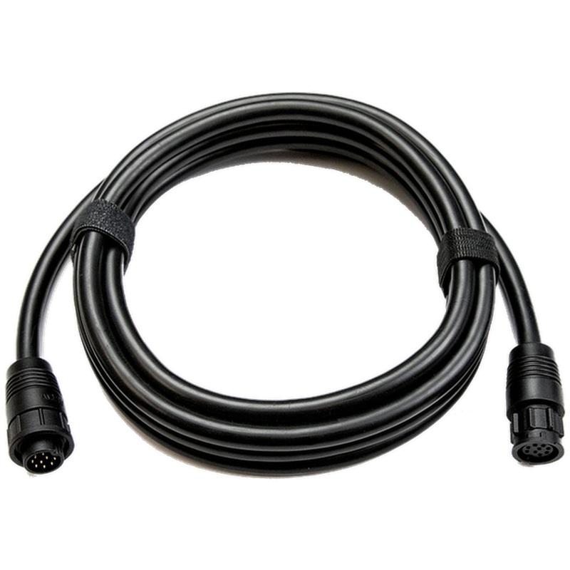 Lowrance 10EX-BLK - 9-Pin, Extension Cable Structurescan, 10'