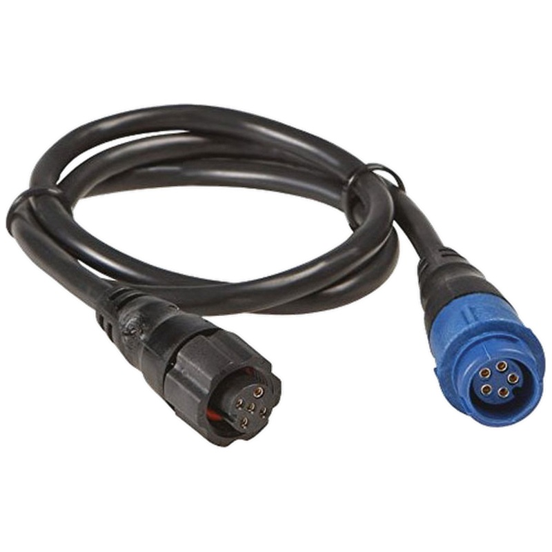 Lowrance 22-001 - 6-Pin Navman to 7-Pin Lowrance Adapter