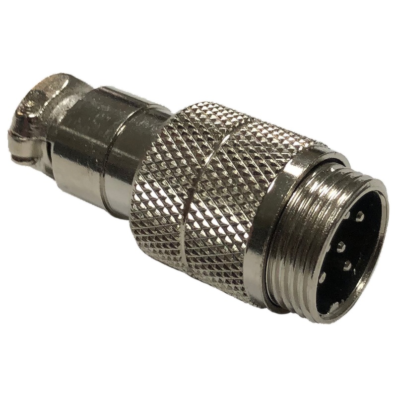 Philmore I-6 - 6-Pin Inline Male Connector
