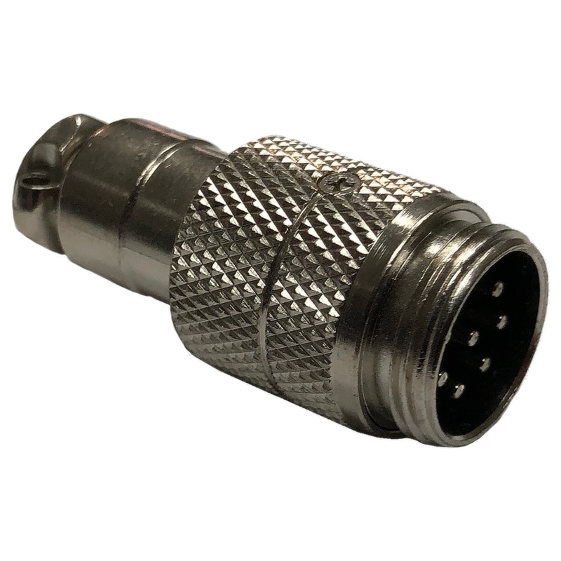 Philmore I-7 - 7-Pin Inline Male Connector