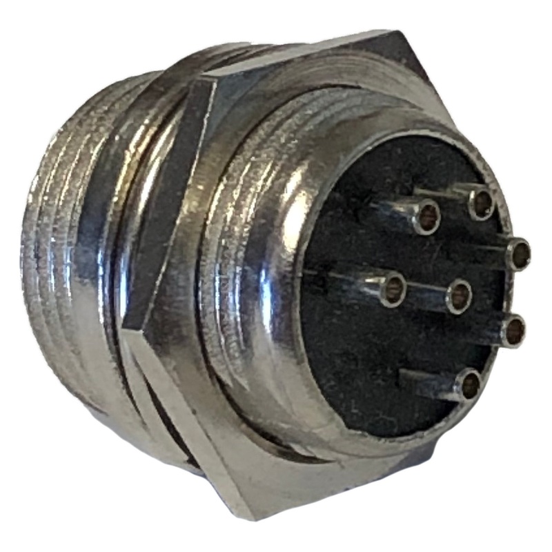 Philmore J-7 - 7-Pin Male Chassis Connector