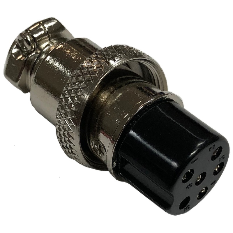 Philmore K-6T - 6-Pin Female Connector