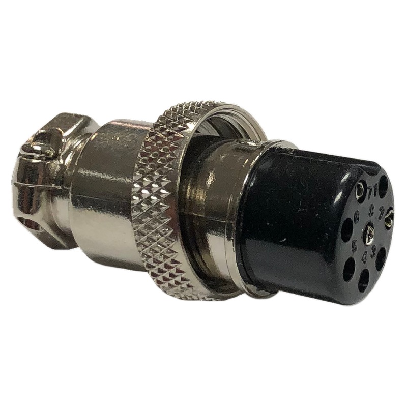 Philmore K-8T - 8-Pin Female Connector