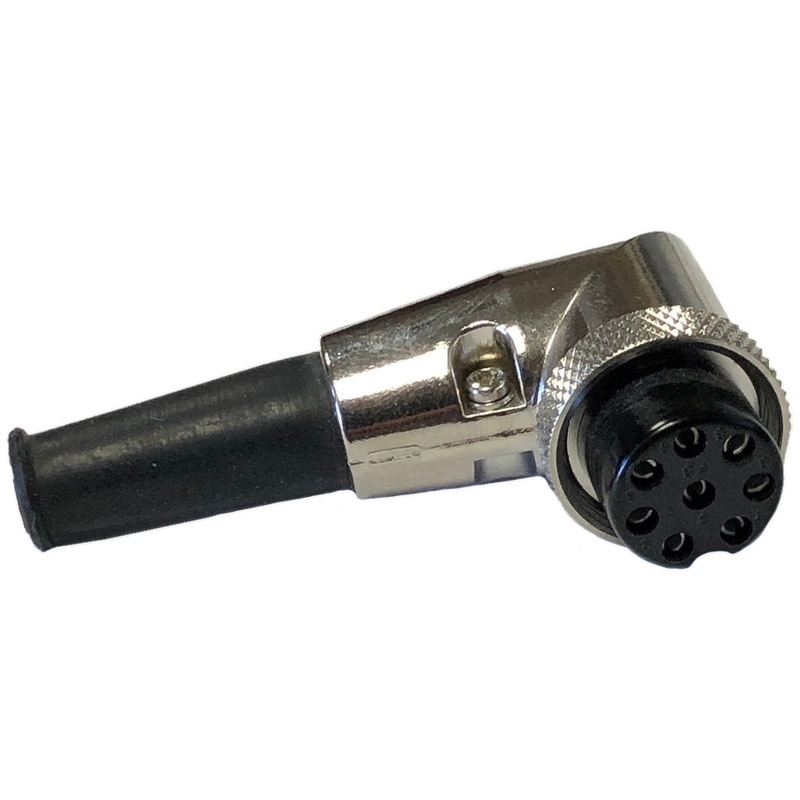 Philmore L-8 - 8-Pin R/A Female Connector