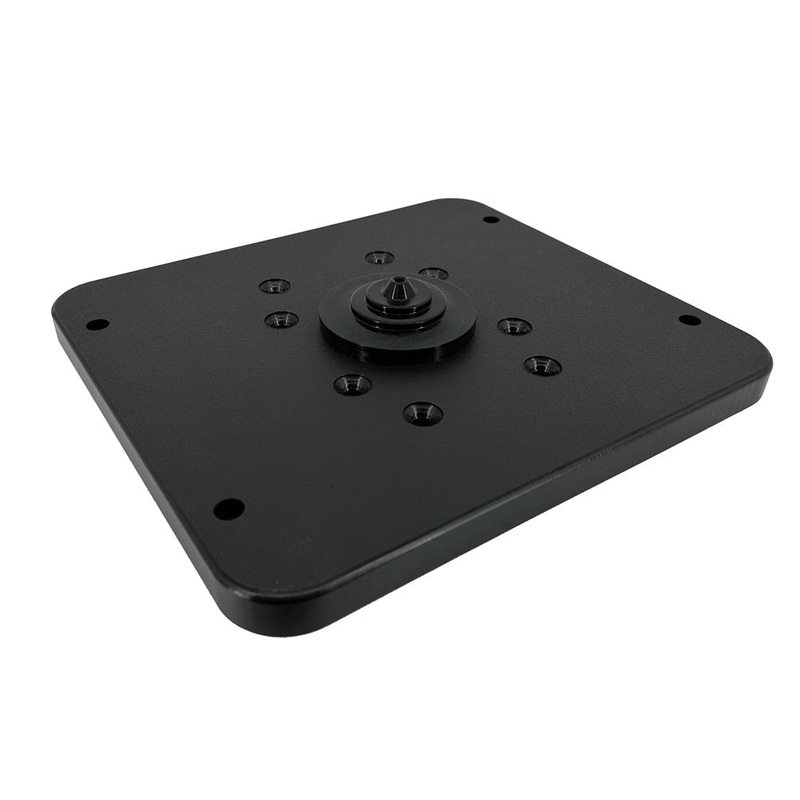 Seaview ADASTLKABK Adapter Plate Black For Starlink No Light Bar Option