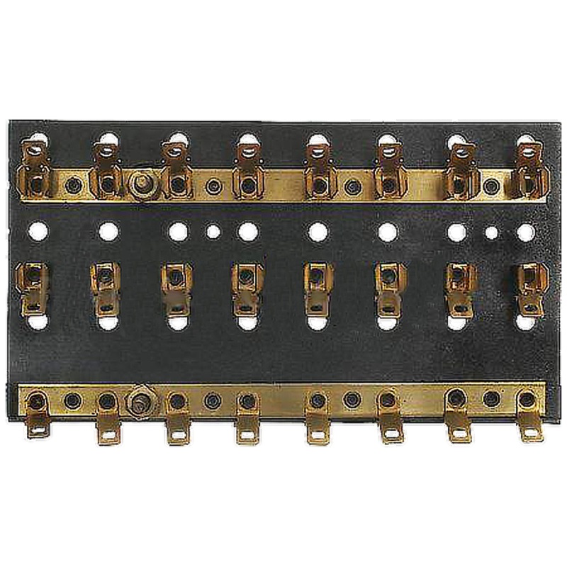 Sierra Marine 4065-8 - 8 Gang Fuse Block