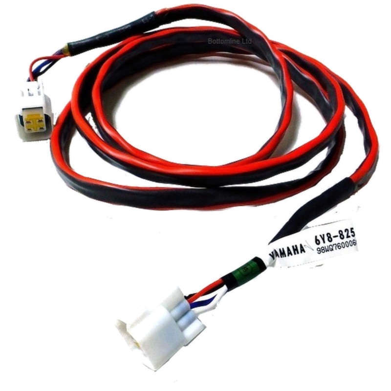 Yamaha 6Y8-82521-31-00 - Adapter Cable for Command Link Plus, 6'