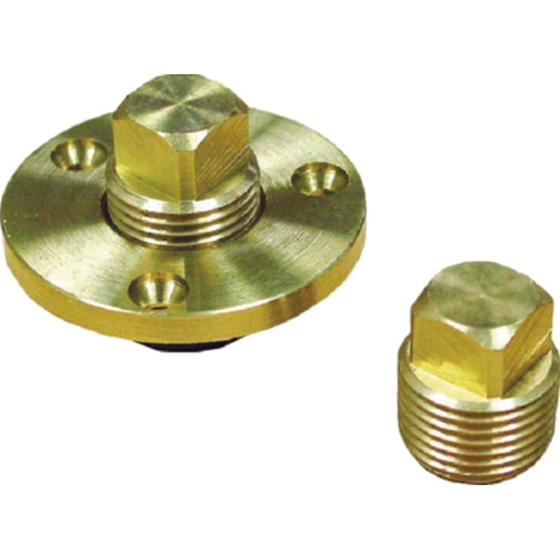 Moeller 020306-10 02030610 Transom Drain Plug Kit